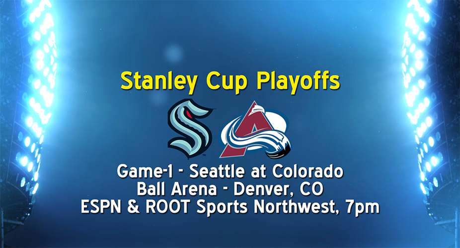 Kraken hope to carry regular season success into Denver tonight
