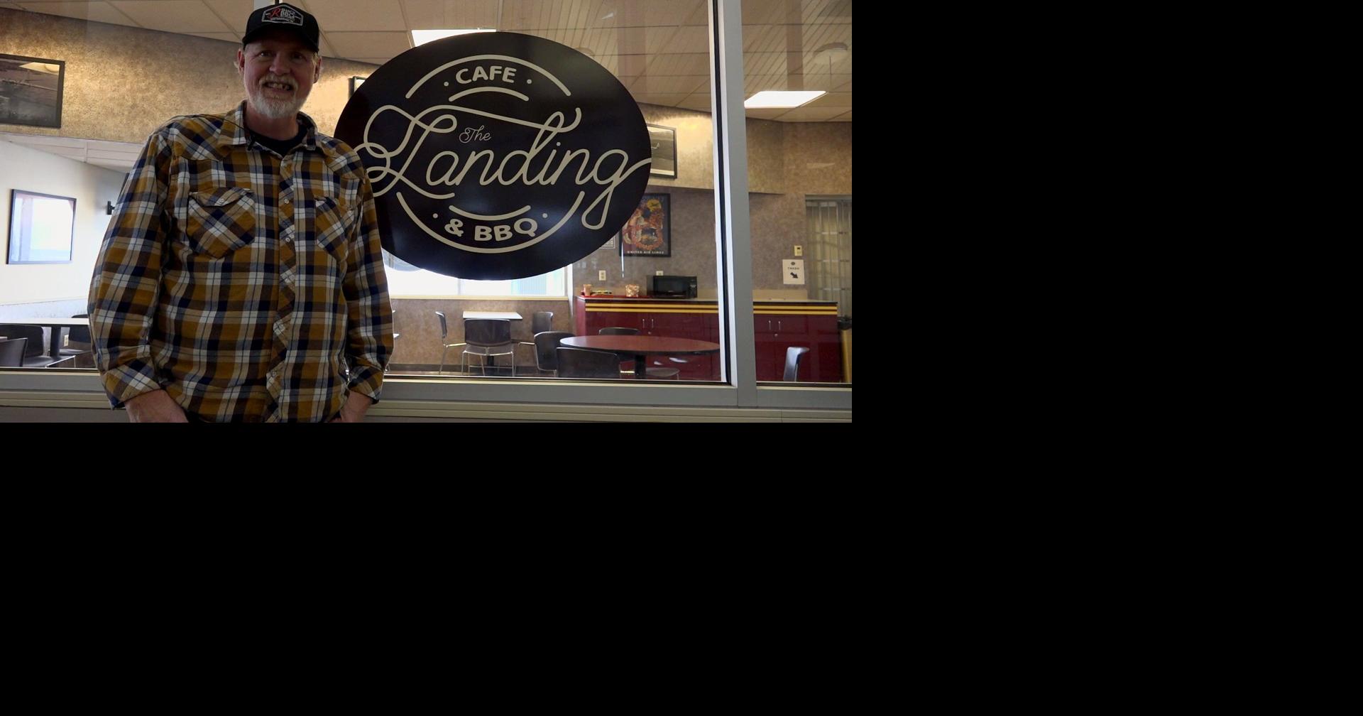 ‘The Landing’ BBQ Café opens in Pangborn Memorial Airport News
