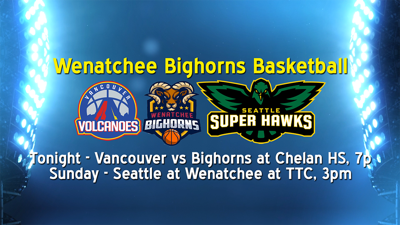 Bighorns host Vancouver and Seattle