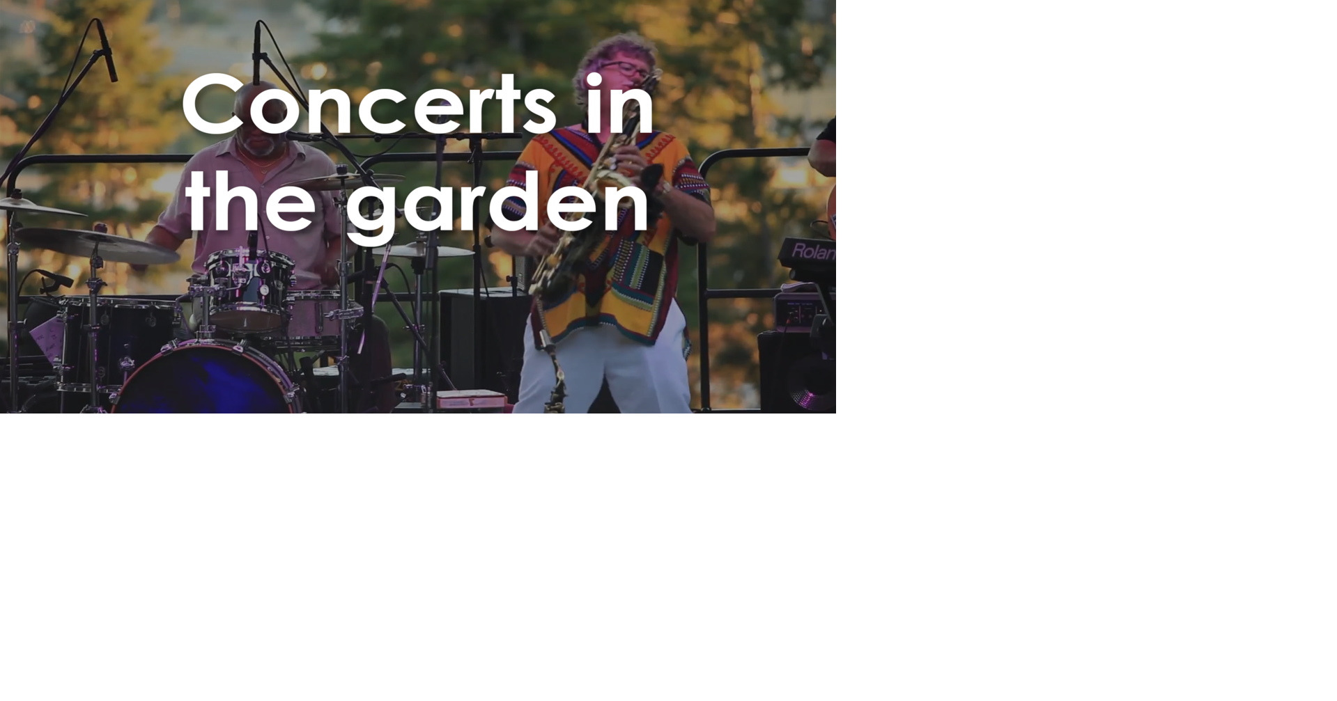 Concerts in the Garden Full Episodes