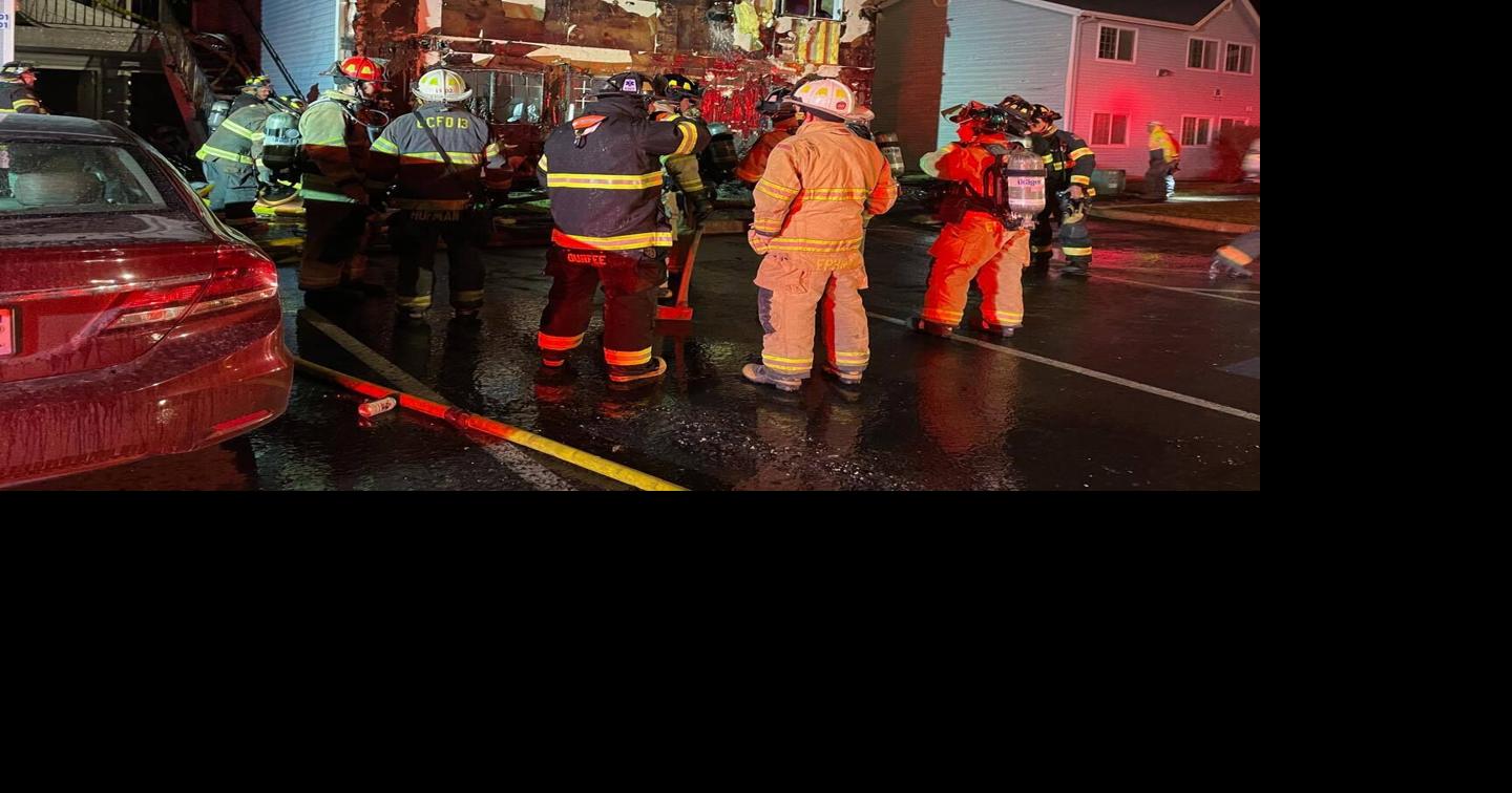 Residents displaced after Quincy apartment building fire News