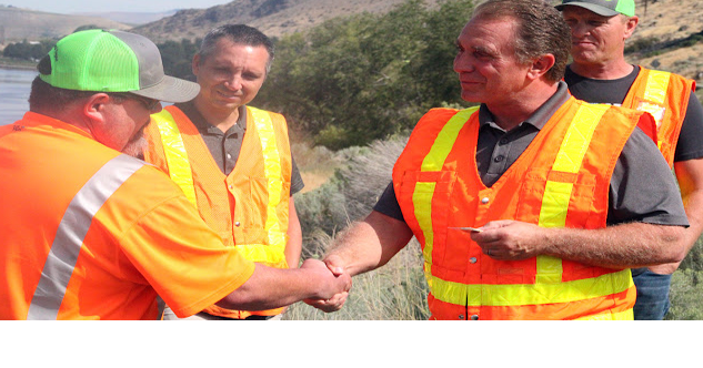 Ben Reid wasn’t expecting to save a man’s life at the fair, but that’s