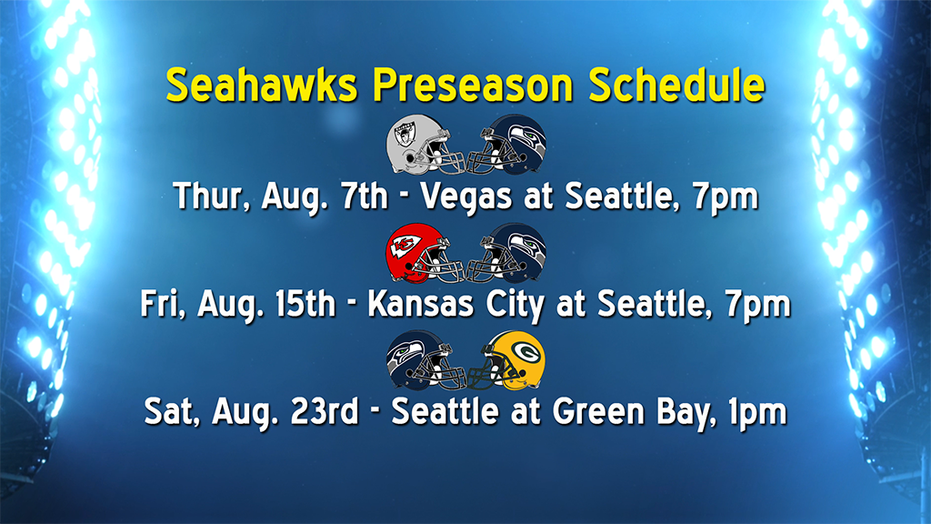 Seahawks preseason schedule | Sports | ncwlife.com