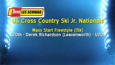 US Cross Country Skiing Junior National 03-17-23