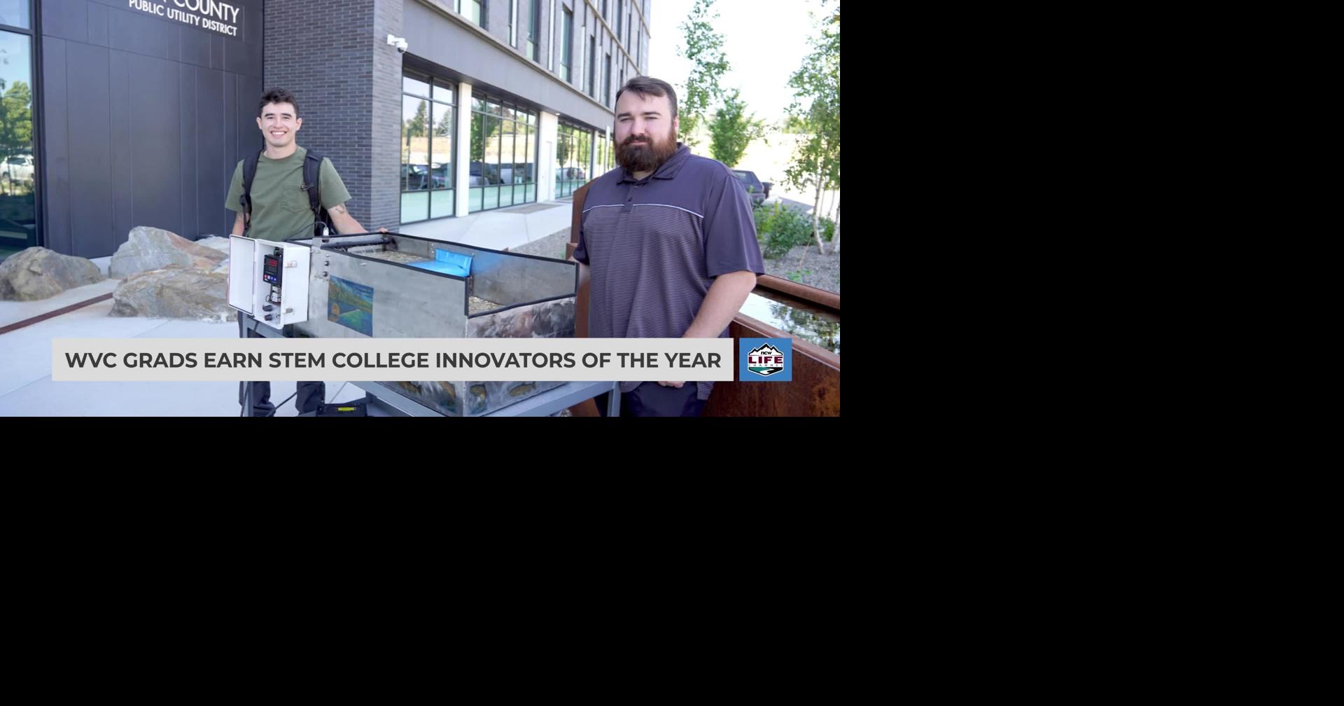 WVC grads earn STEM College Innovators of the year | Videos | ncwlife.com