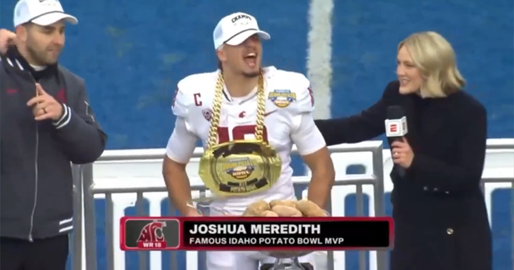 Famous Idaho Potato Bowl postgame awards 2025-12-23