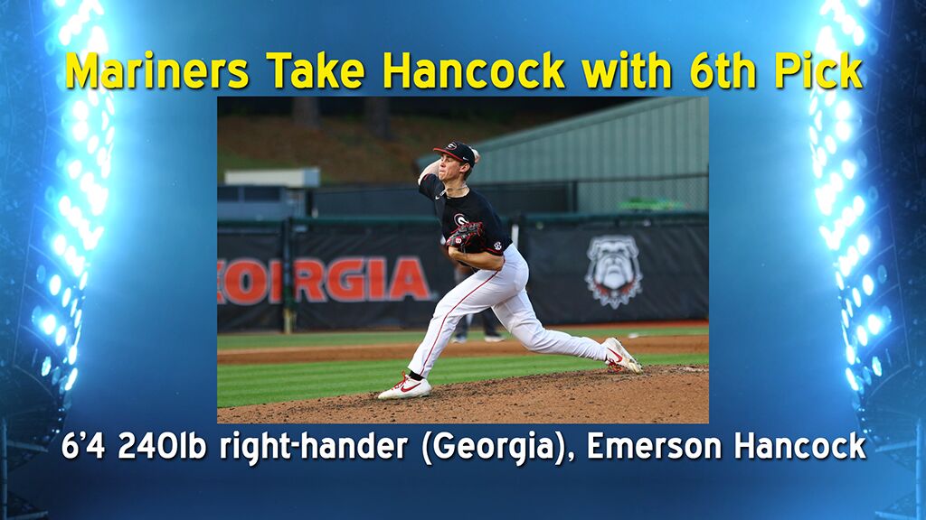 Q&A: Georgia baseball's Emerson Hancock discusses MLB draft