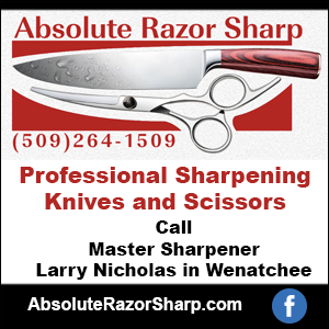 Absolute Razor Sharp 509-264-1509