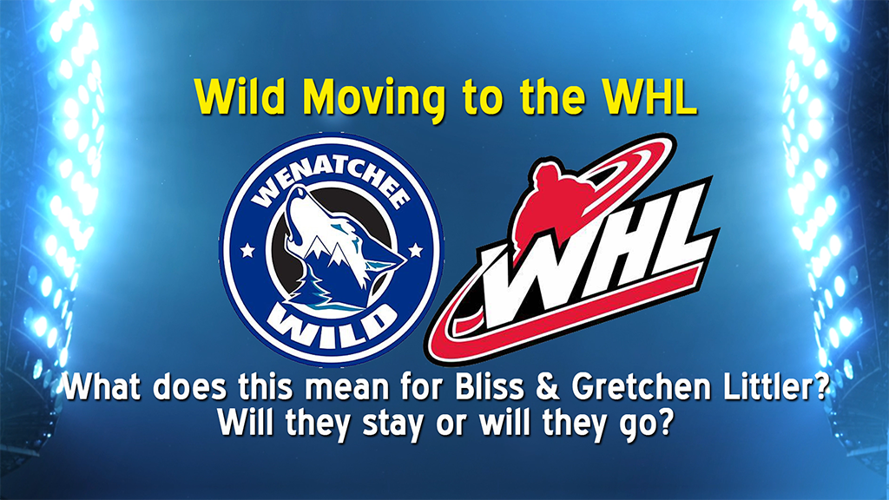 Does Wild move to WHL mean Littler's are moving too? Sports