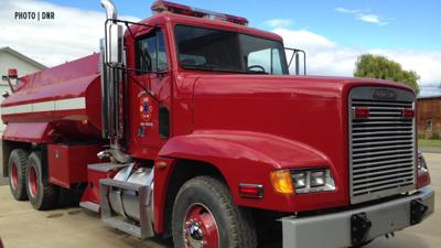 DNR donates fire engine to Okanogan Fire District | Local News ...