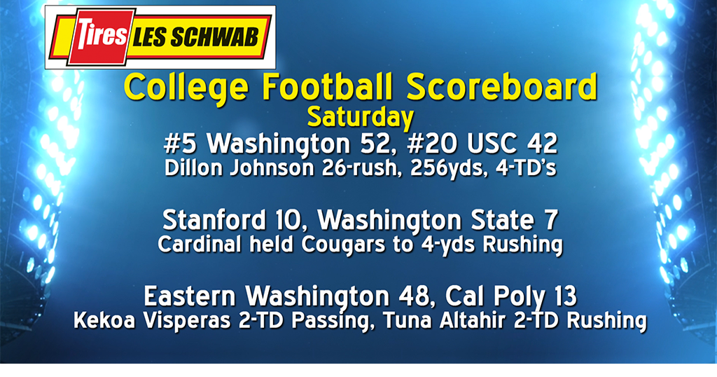 Washington wins USC test while Cougs fall to Stanford Sports