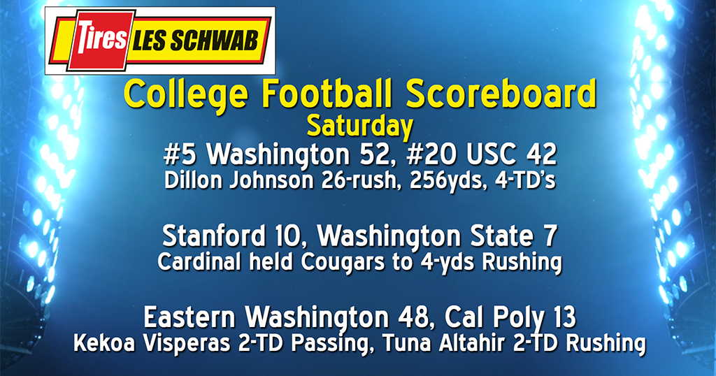 Washington wins USC test while Cougs fall to Stanford Sports Washington wins USC test while Cougs fall to Stanford Sports