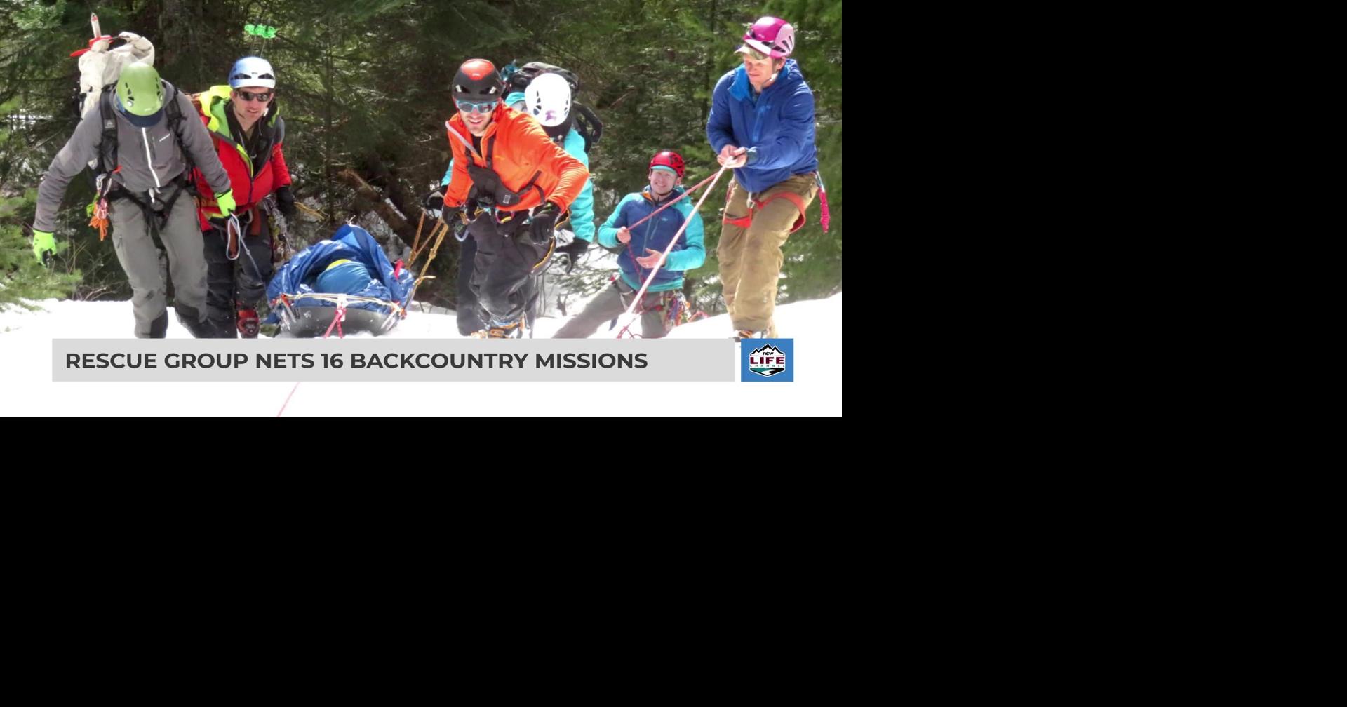 Rescue group nets 16 backcountry missions | Videos | ncwlife.com