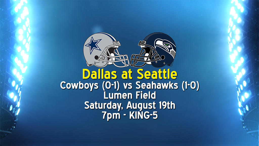 Seahawks host Cowboys Saturday, Sports