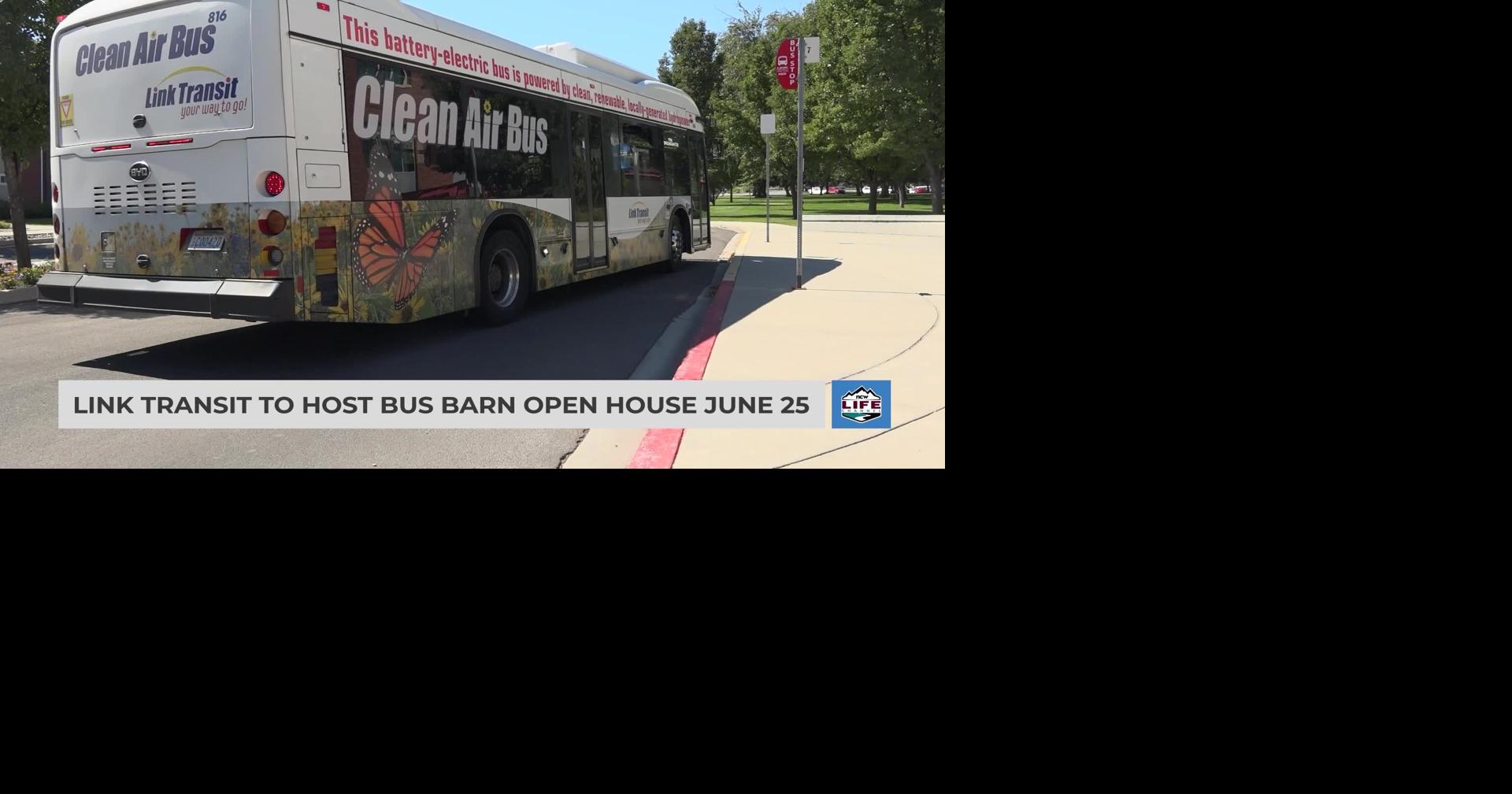 Link Transit to host Bus Barn open house June 25