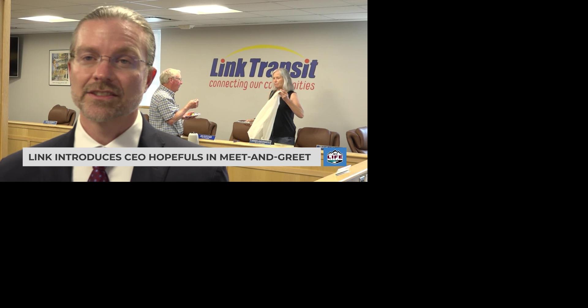Link introduces CEO hopefuls in meet-and-greet | Videos | ncwlife.com