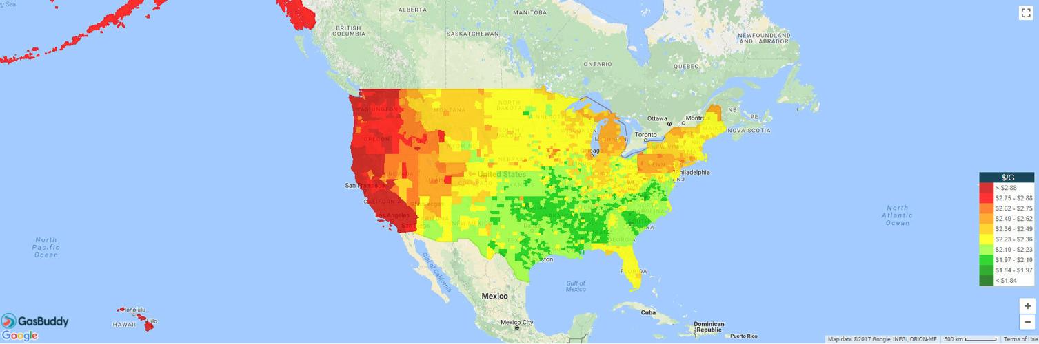 Gas prices on the rise in Wenatchee Valley News