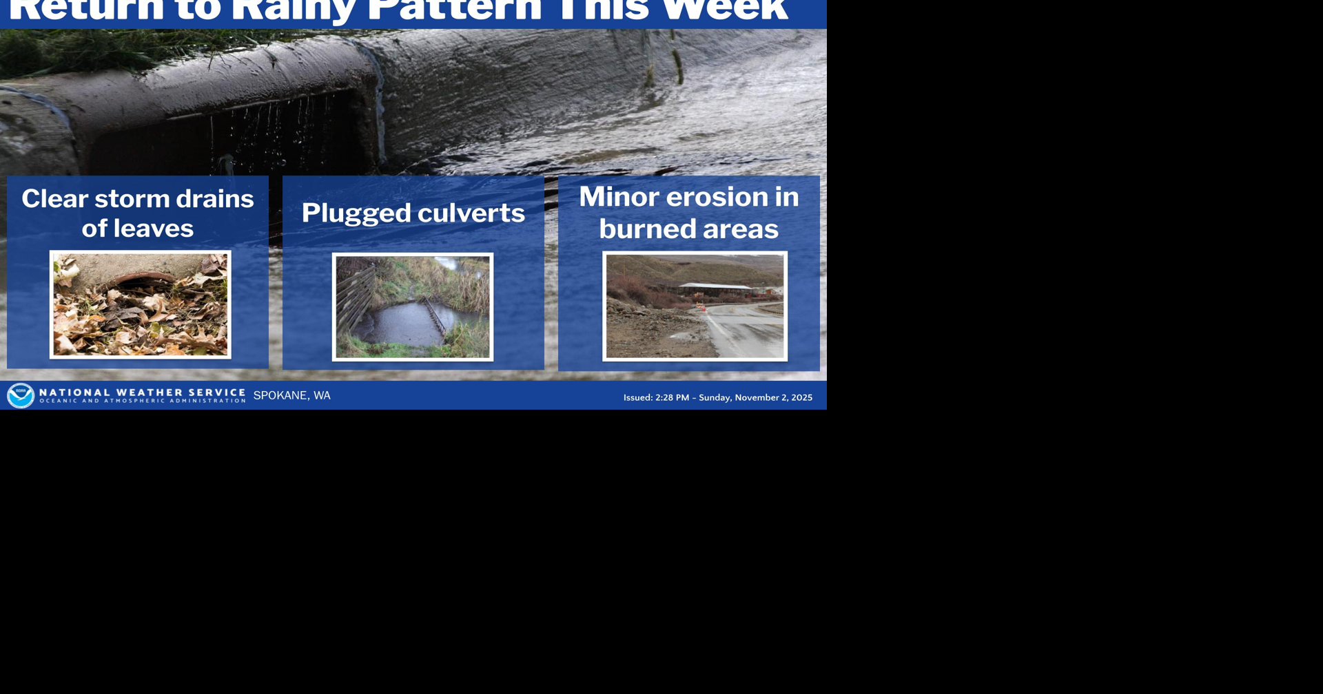 Wet Weather This Week | News | ncwlife.com