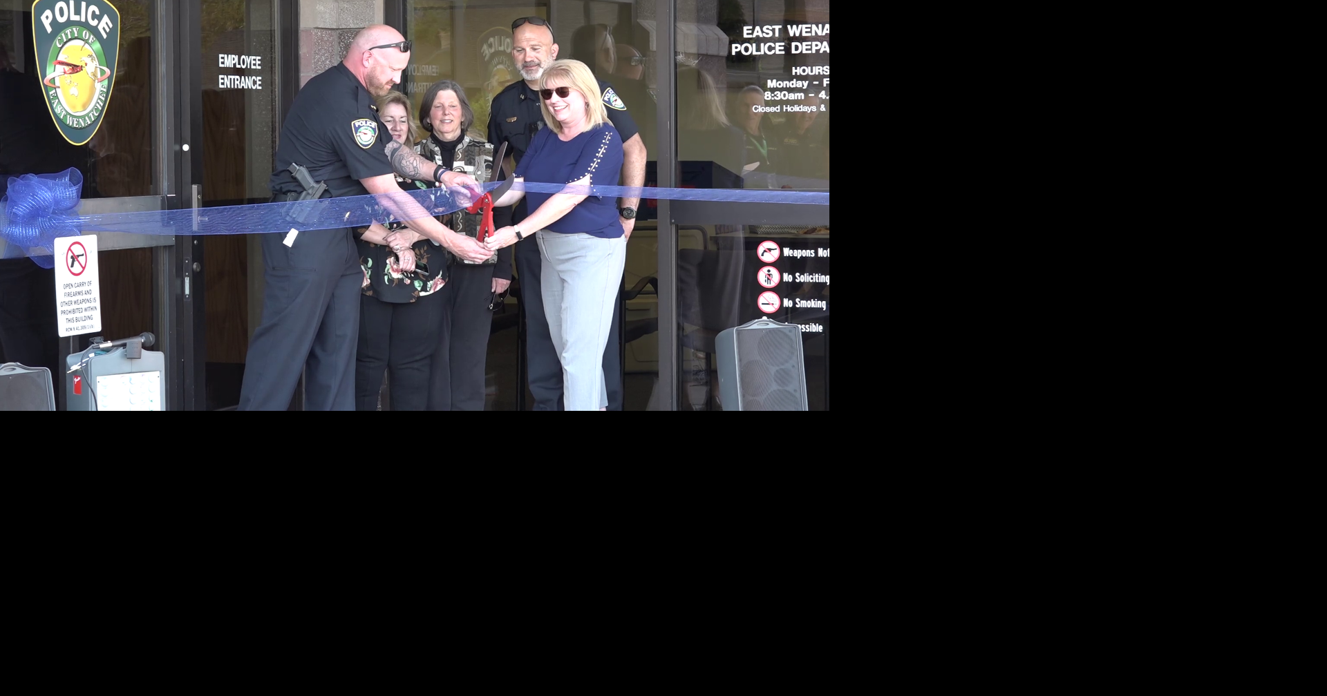 New East Wenatchee police headquarters inaugurated | News | ncwlife.com