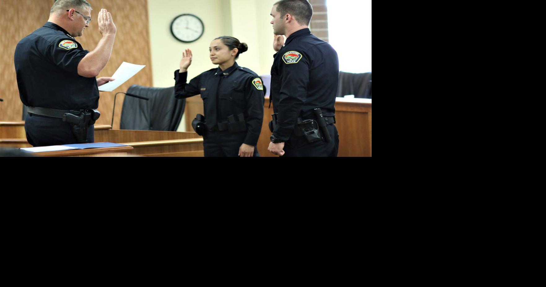 Wenatchee Police Department two new officers News