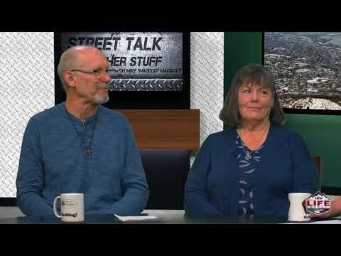 Street Talk & Other Stuff- Ron and Connie Paquette, Lighthouse ...