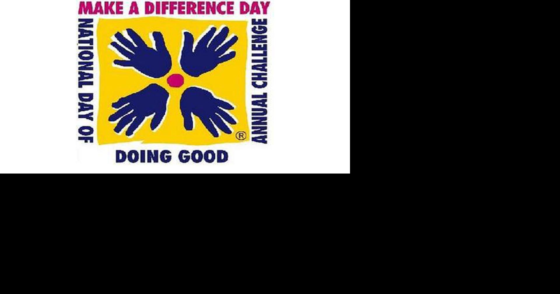 Support local Make A Difference Day projects through the Community Foundation Local News