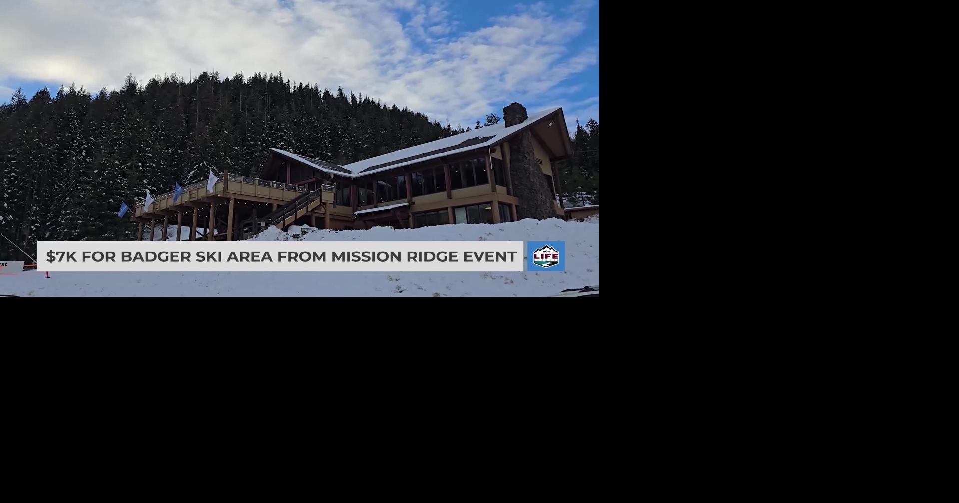 $7k for Badger Ski Area from Mission Ridge event | Videos | ncwlife.com