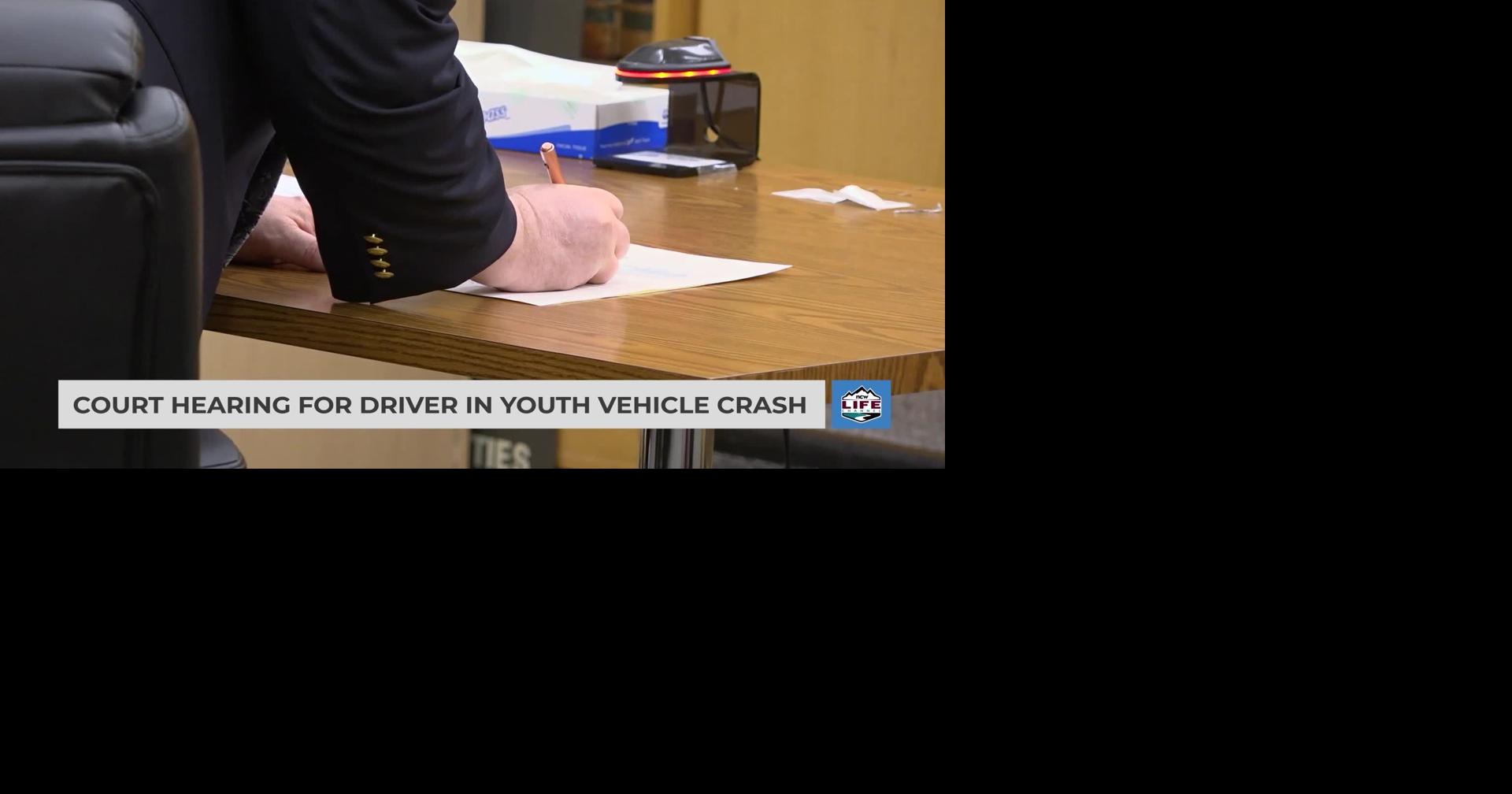 Court hearing for driver in youth vehicle crash | Videos | ncwlife.com