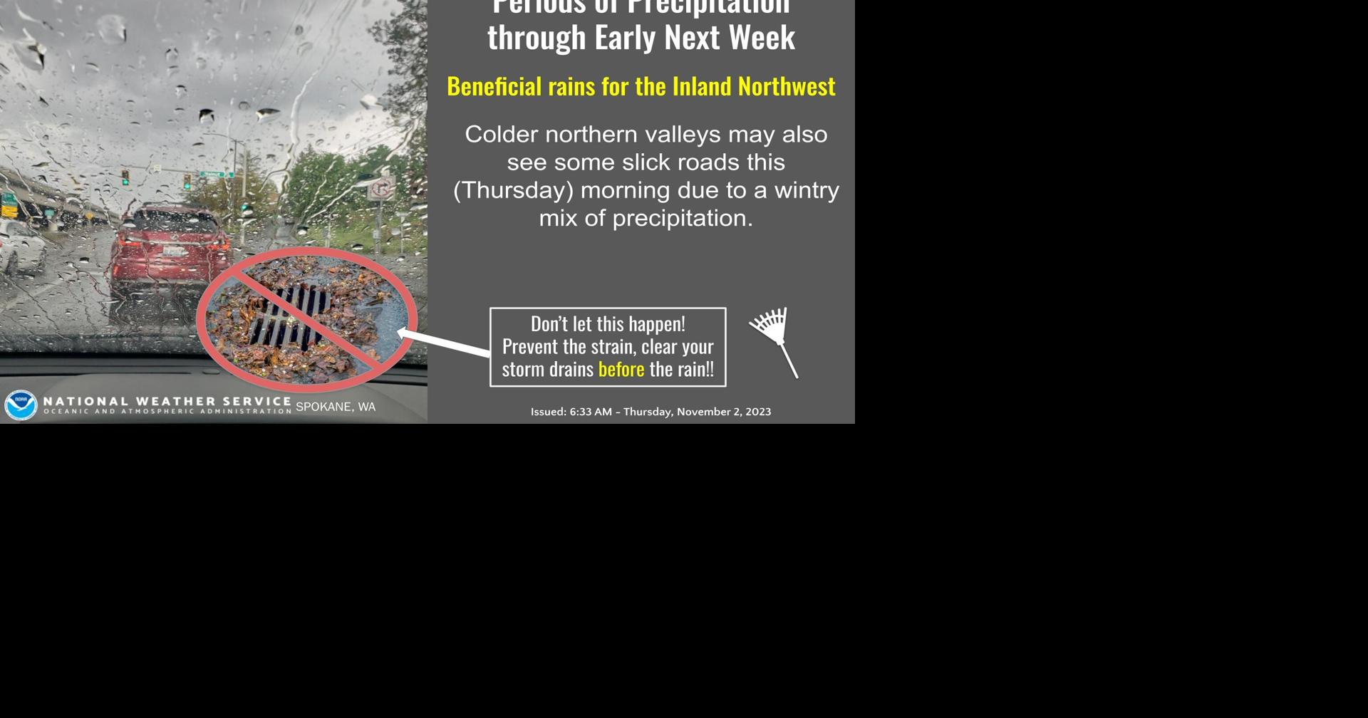 Wet Through Early Next Week | Weather | ncwlife.com
