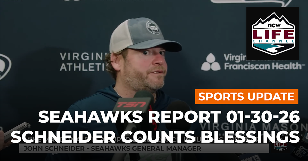 Seahawks Report 01-30-26 - The Architect John Schneider