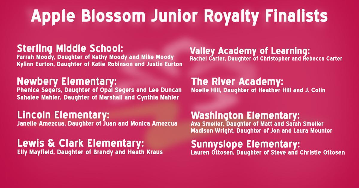 Apple Blossom Junior Royalty Finalists Selected | Local News | ncwlife.com