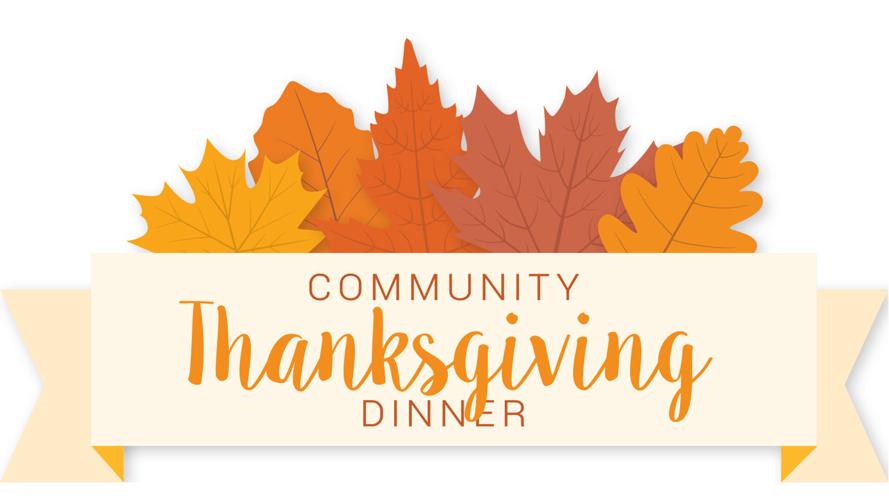 A Community Dinner 23rd annual free Thanksgiving meal at Chelan’s