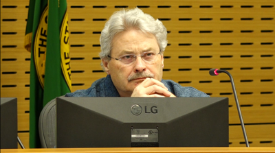 Wenatchee City Councilmember Mark Kulaas