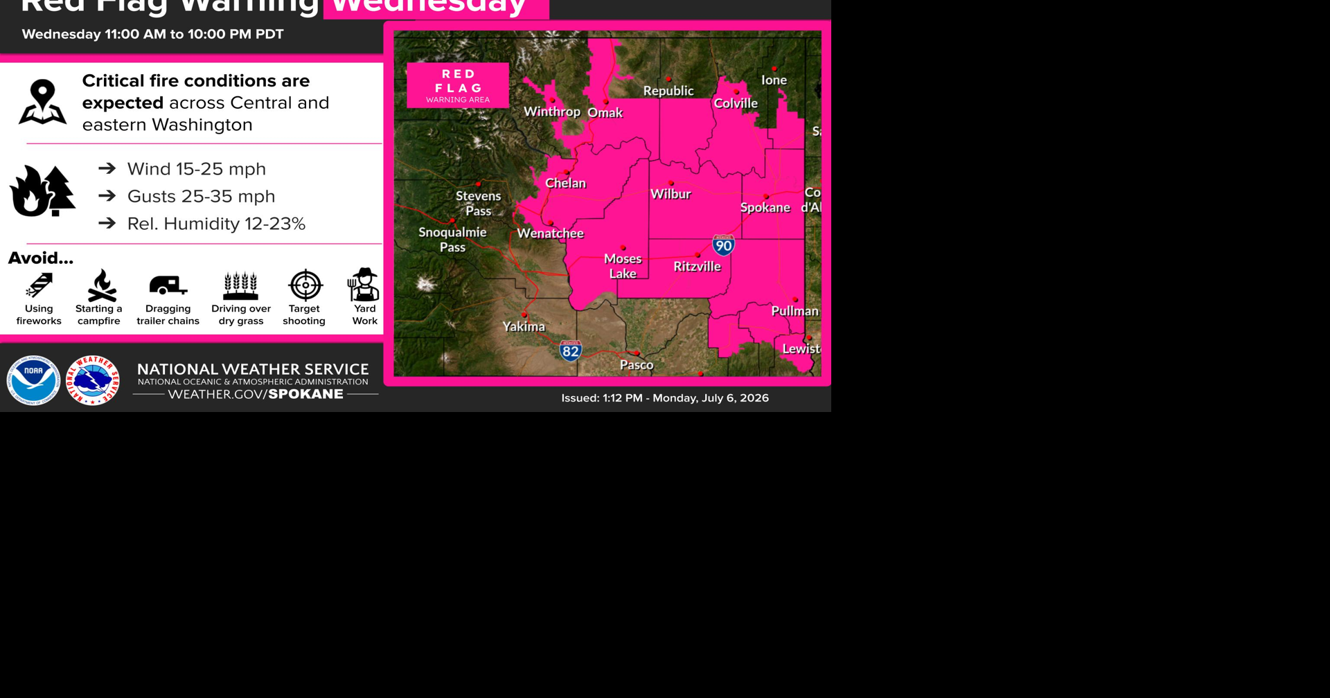 Red Flag Warning