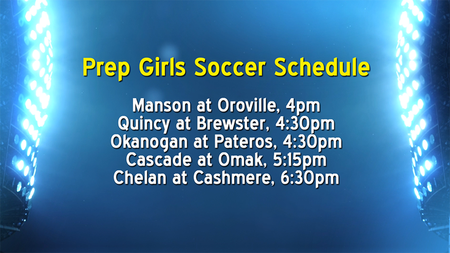 Prep swimming, soccer and volleyball schedule Sports