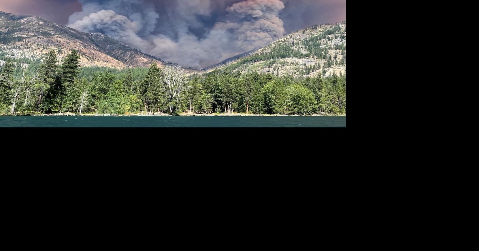 Pioneer Fires reaches over 18,000 acres, Stehekin Valley on Level 1