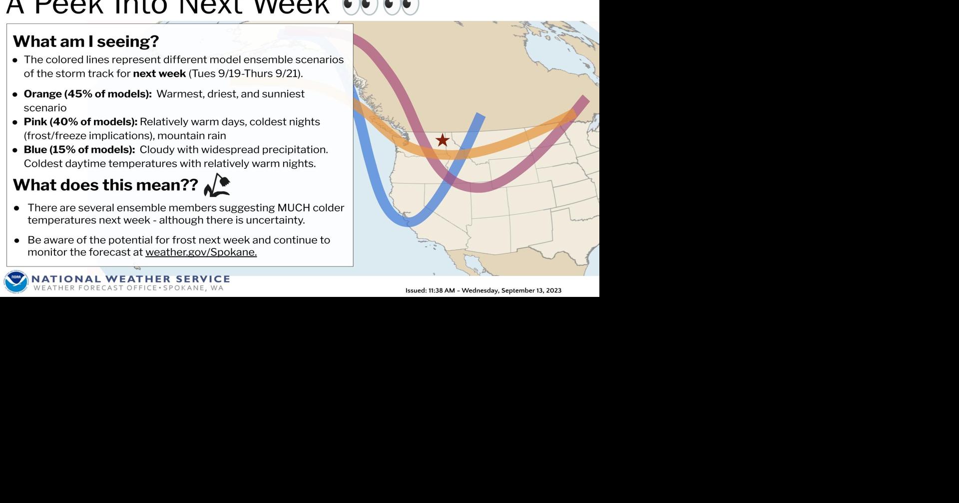 Hot, Then Big Weather Changes Next Week | Weather | ncwlife.com
