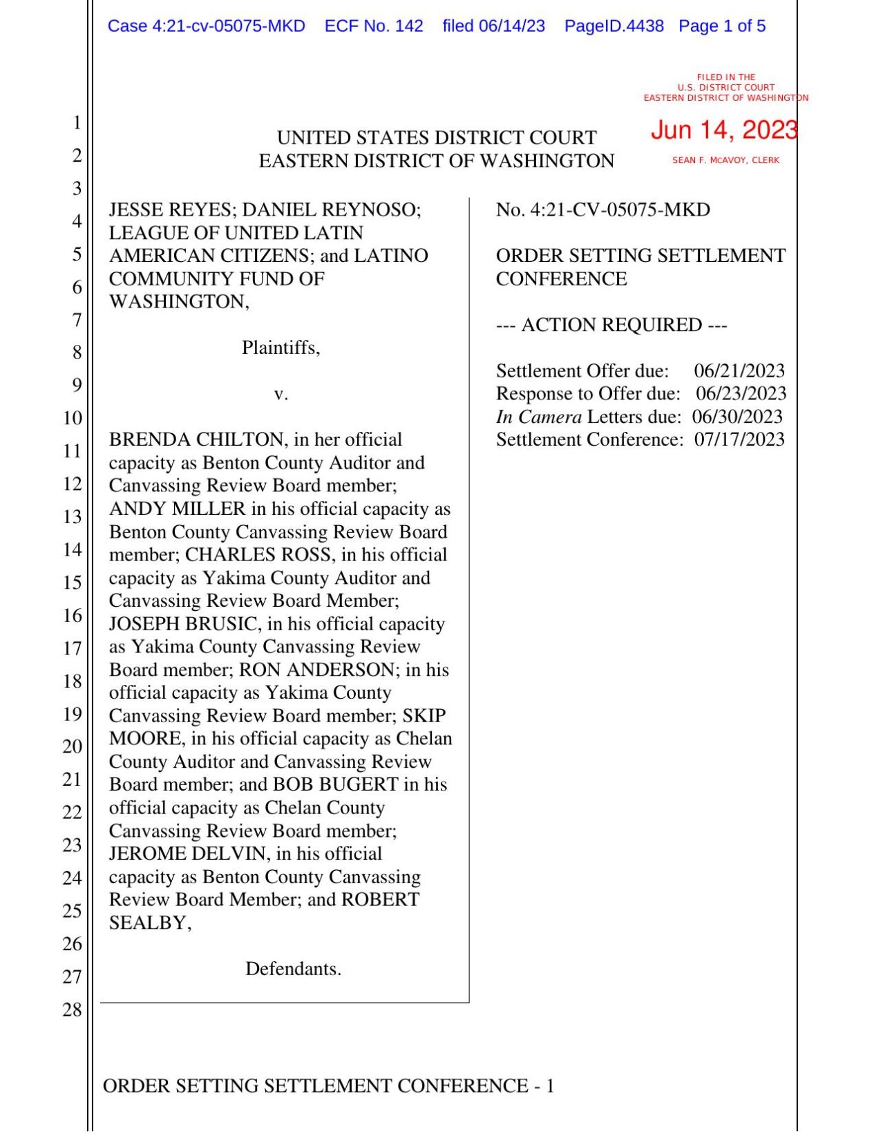 Sean Paul Reyes Settlement - 4foabno