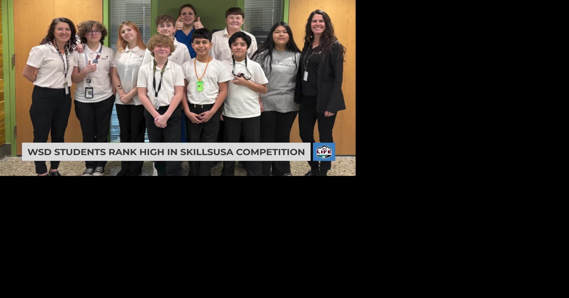 WSD students rank high in SkillsUSA competition | Videos | ncwlife.com