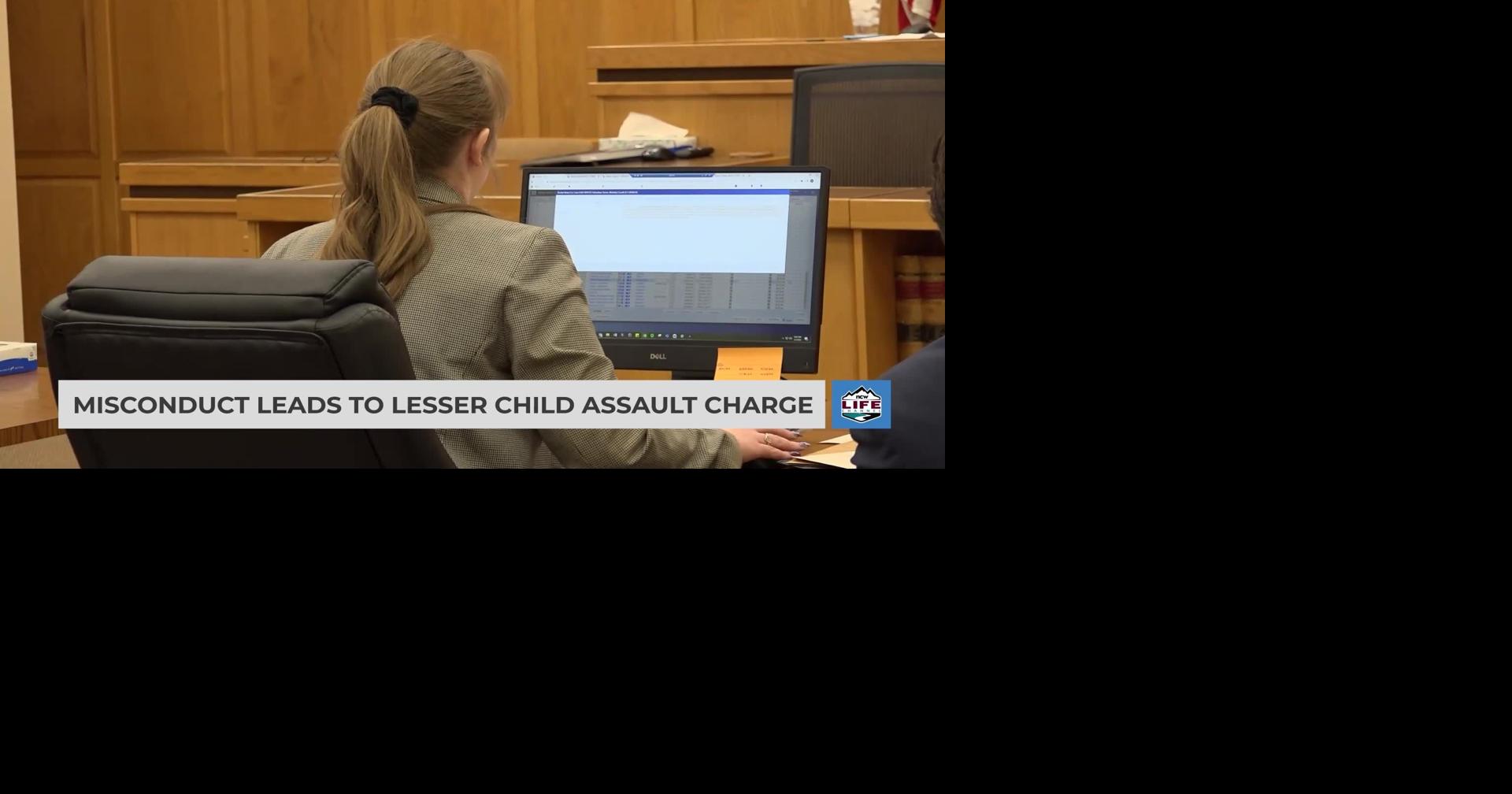 Misconduct leads to lesser child assault charge | Videos | ncwlife.com
