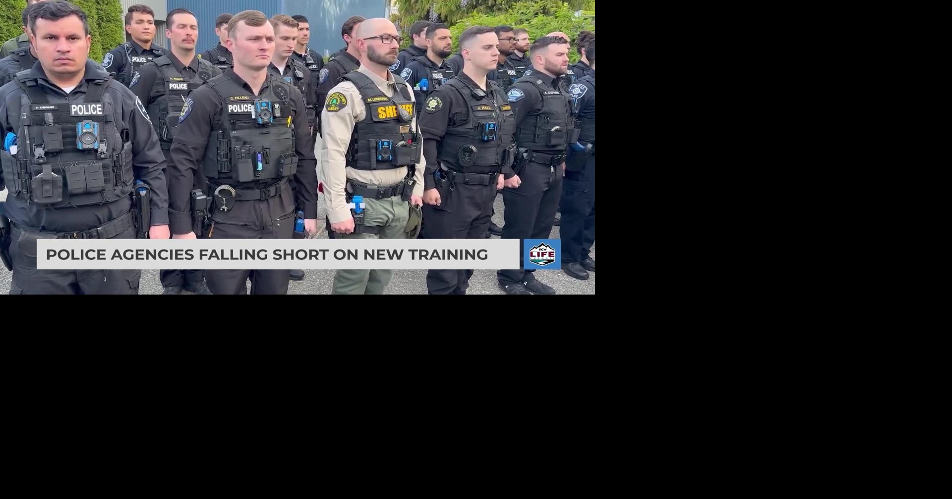 Police agencies falling short on new training | Videos | ncwlife.com