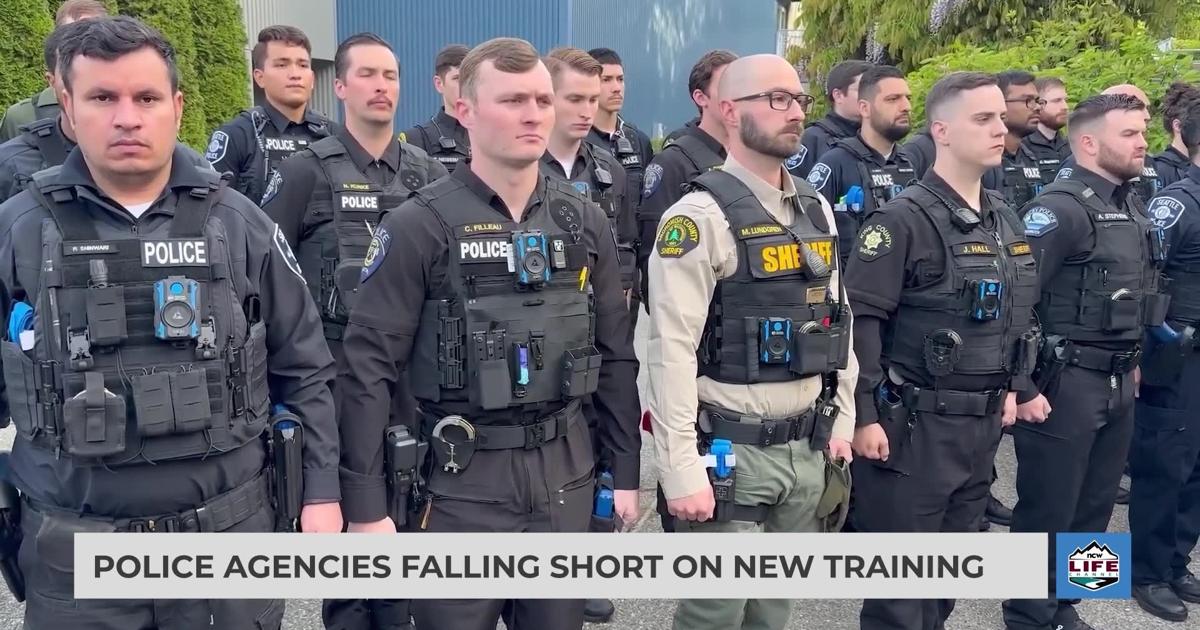 Falling Cop Police agencies falling short on new training | Videos | ncwlife.com