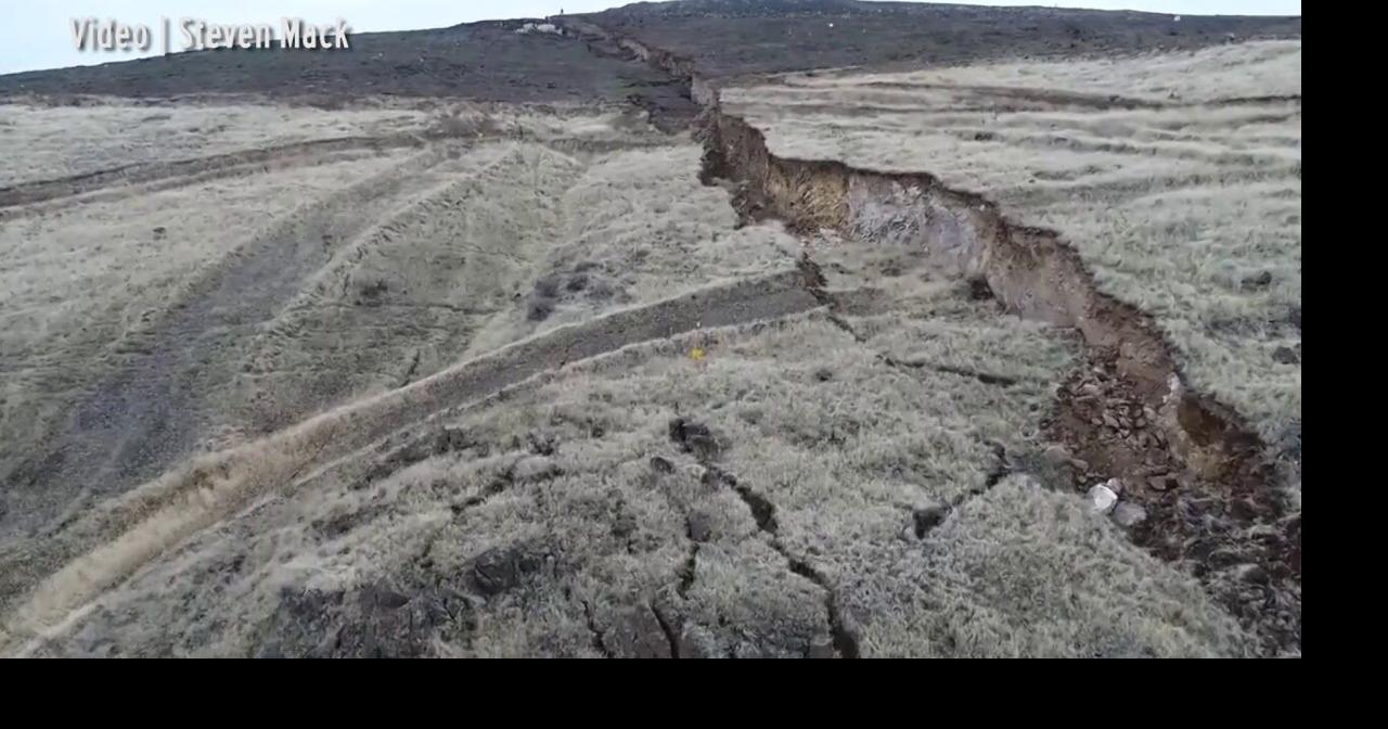 Rattlesnake Ridge crack continues to grow News