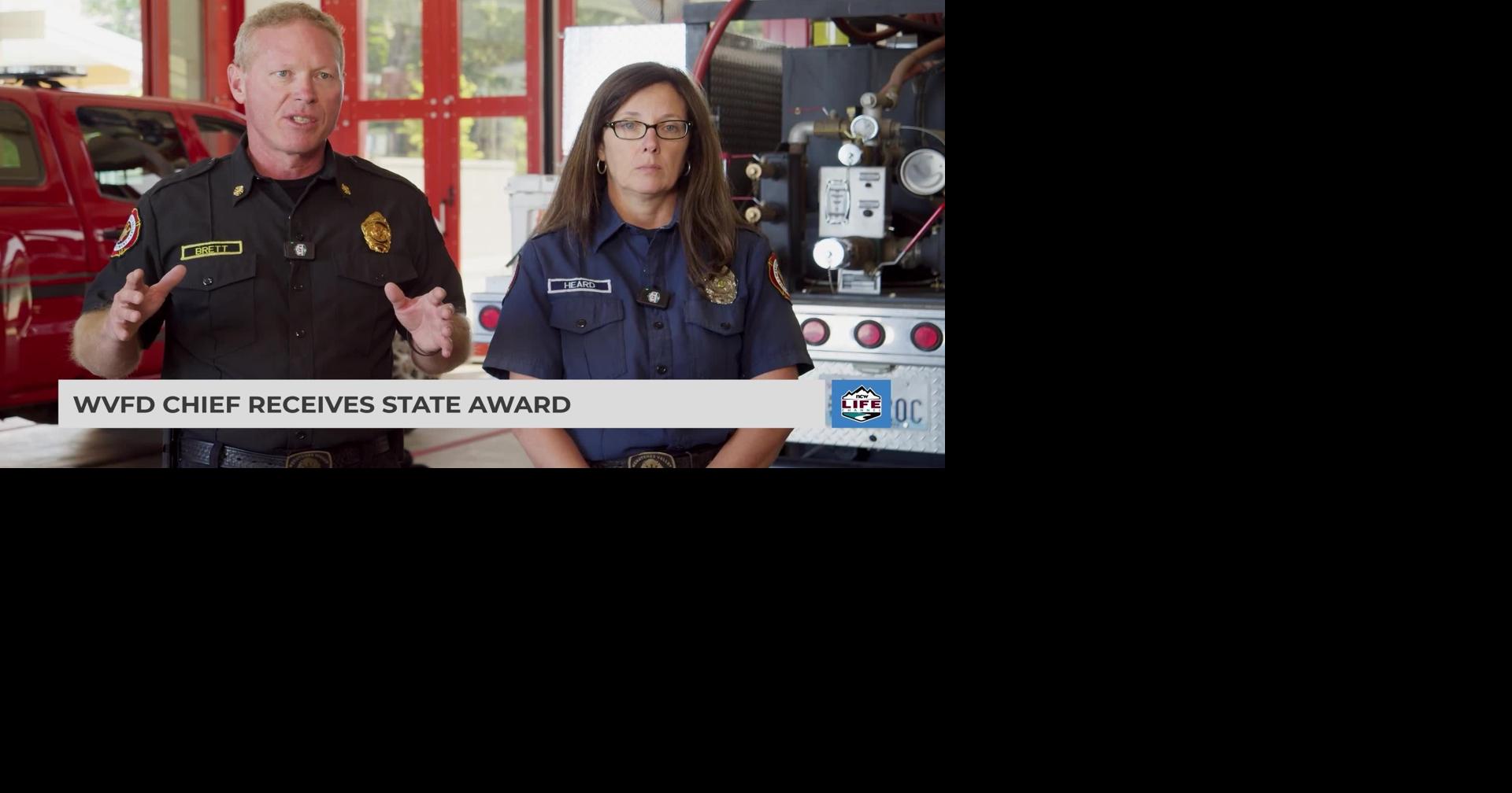 WVFD chief receives state award | Videos | ncwlife.com