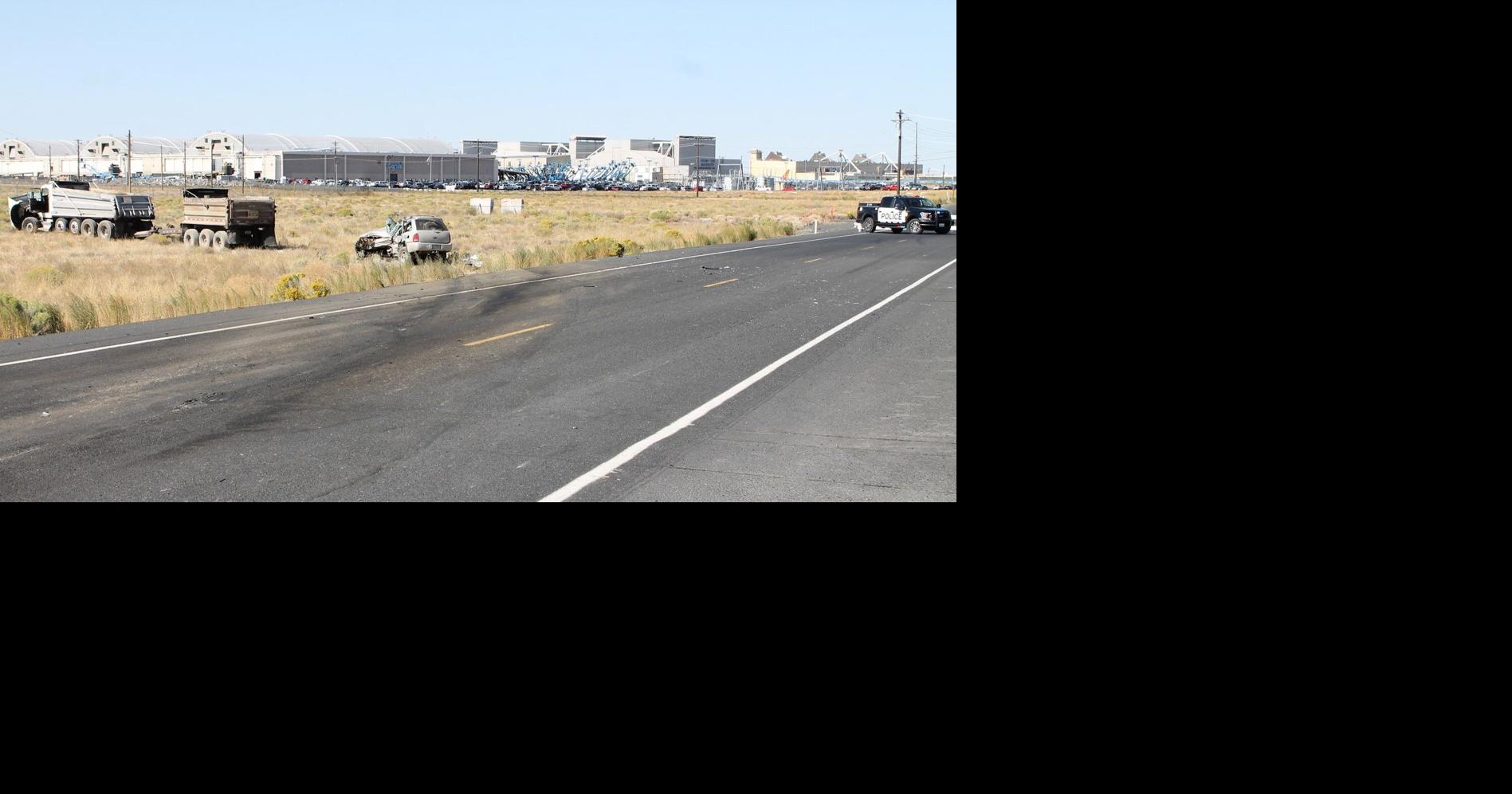 Moses Lake man killed in collision with commercial vehicle | News ...
