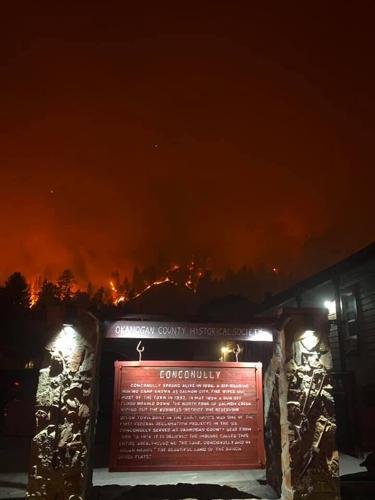 Firefighters were able to protect the town of Conconully during a tense  night | News | ncwlife.com
