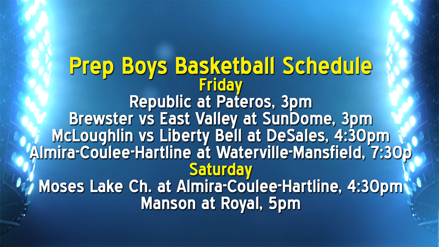 Prep basketball recap and weekend schedule Sports