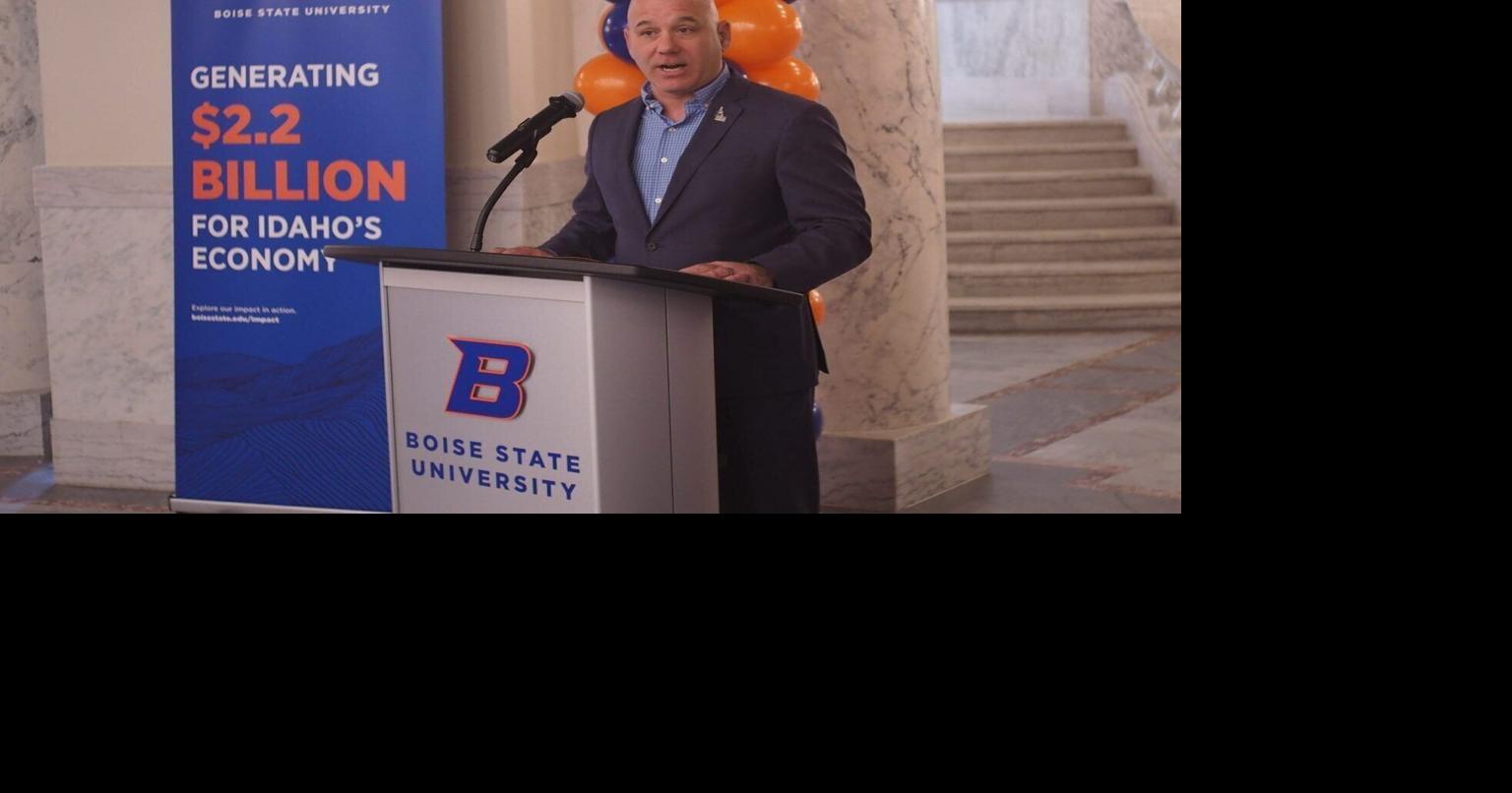 Boise State interim president named finalist for Montana post