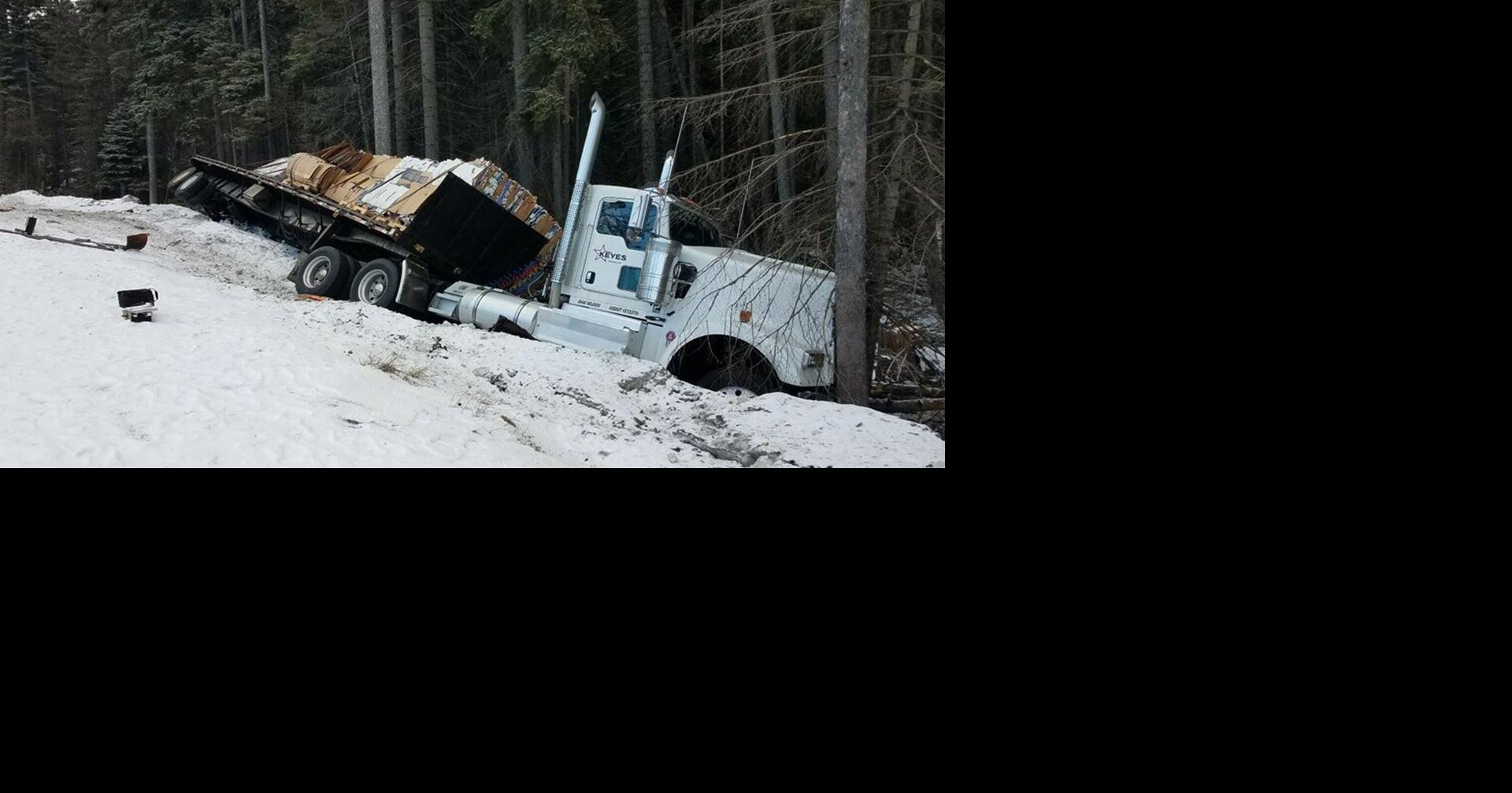 Semi-truck rollover on Blewett Pass cause unknown | News | ncwlife.com