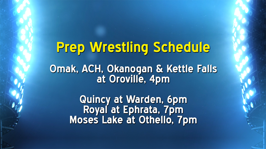 Wrestling schedule includes TV match on NCWLIFE Thursday Sports